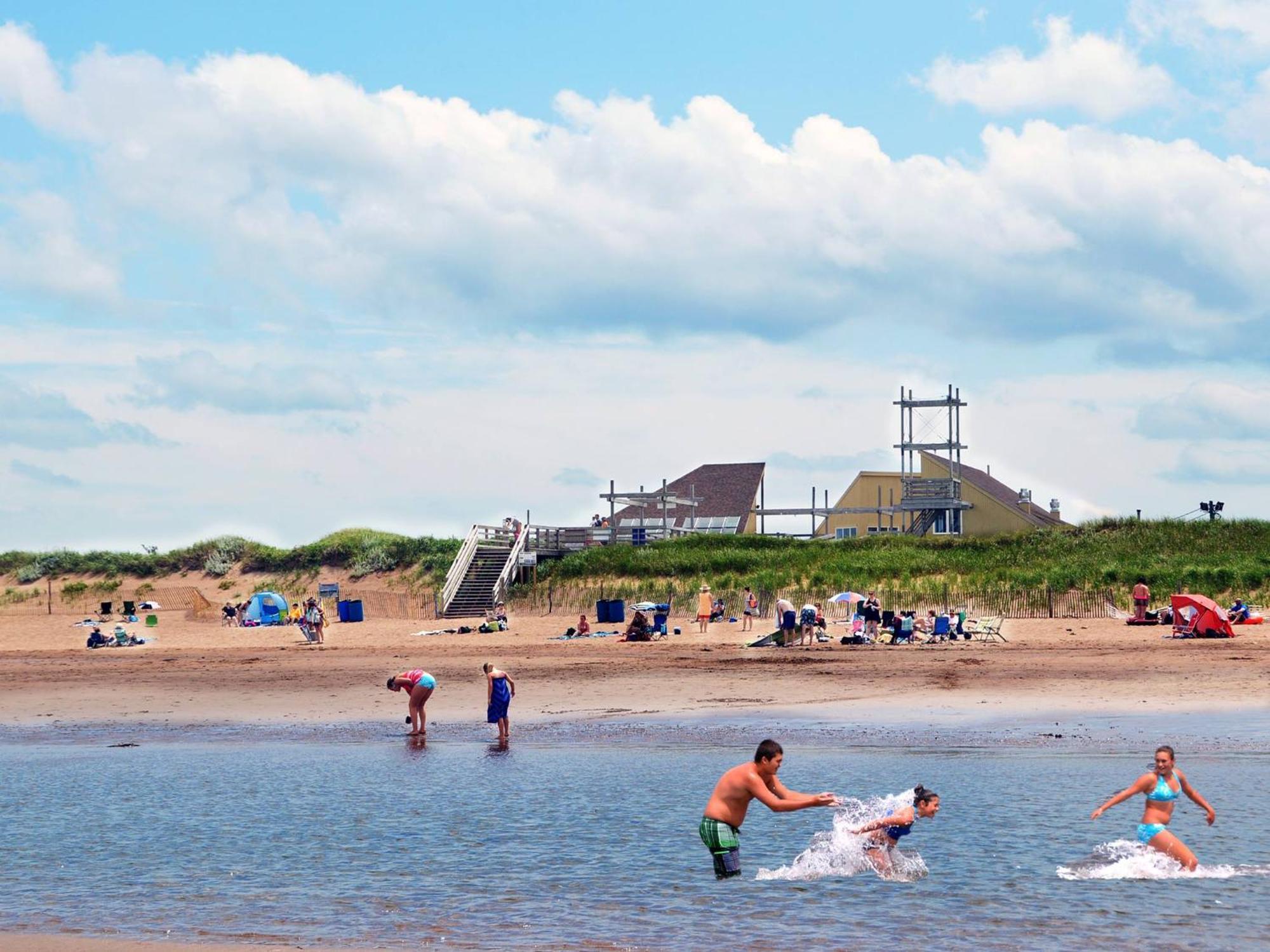 Chalet Beachside W/beach Access - Aboiteau Cap Pele
